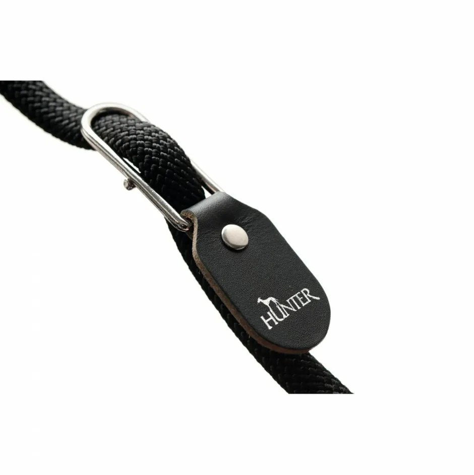 Hunter Hundeleinen-- Bicycle & Jogging Leash 10/170-250 - Hundeleine Black