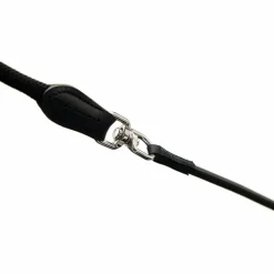 Hunter Hundeleinen-- Bicycle & Jogging Leash 10/170-250 - Hundeleine Black