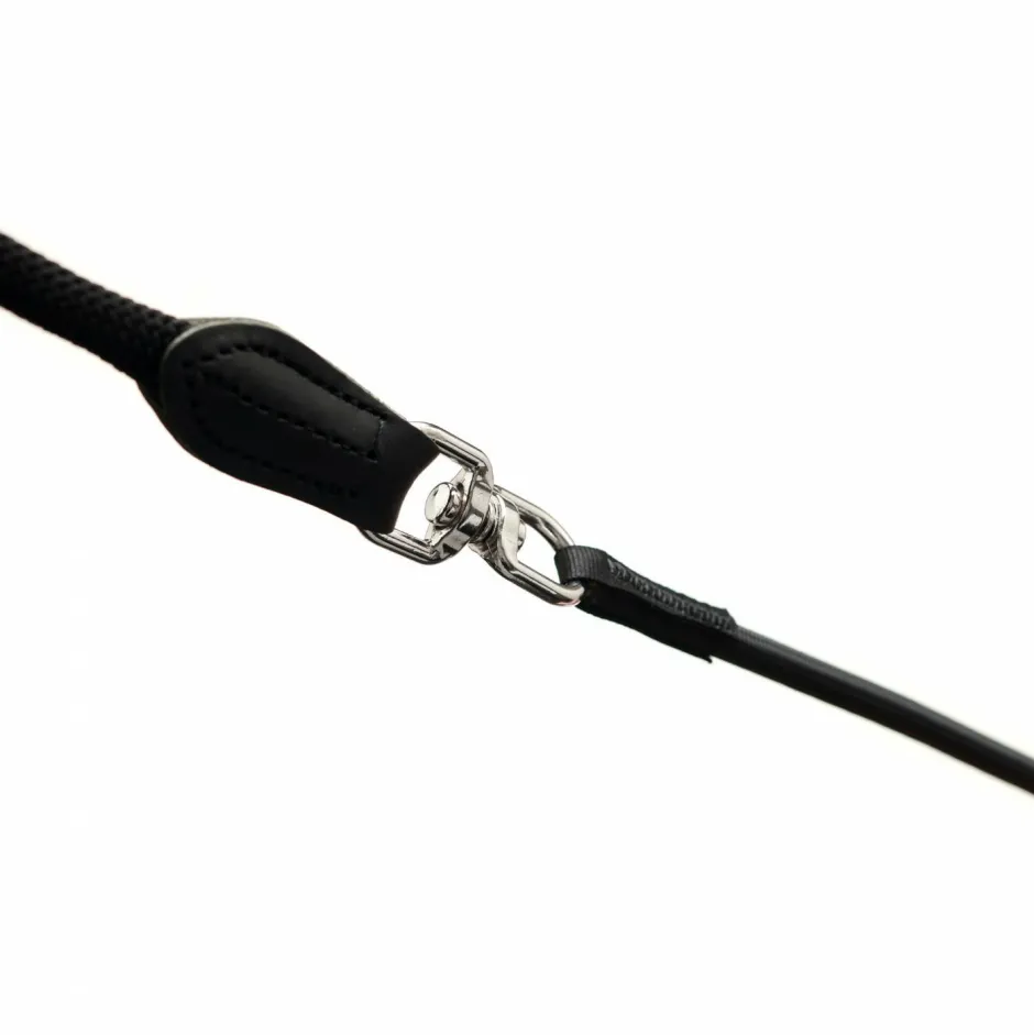 Hunter Hundeleinen-- Bicycle & Jogging Leash 10/170-250 - Hundeleine Black