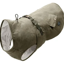 Hunter Hundemäntel-- Dog Coat Uppsala Trend - Hundemantel Khaki