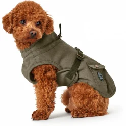 Hunter Hundemäntel-- Dog Coat Uppsala Trend - Hundemantel Khaki