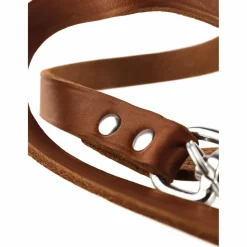 - Verstellbare Führleine Leder - Hundeleine < Hunter