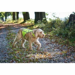 Hunter Hundemäntel-- Warnweste reflektierend - Hundemantel Yellow