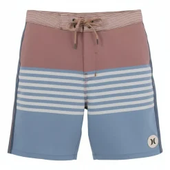 Hurley Bademode-- Phantom Naturals Tailgate 18' - Boardshorts Worker Blue