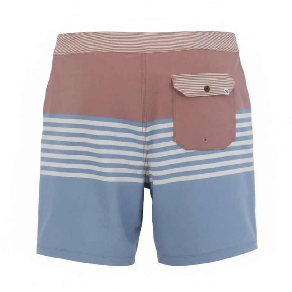 Hurley Bademode-- Phantom Naturals Tailgate 18' - Boardshorts Worker Blue
