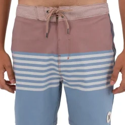 Hurley Bademode-- Phantom Naturals Tailgate 18' - Boardshorts Worker Blue