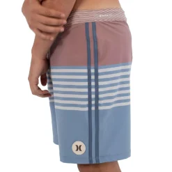 Hurley Bademode-- Phantom Naturals Tailgate 18' - Boardshorts Worker Blue