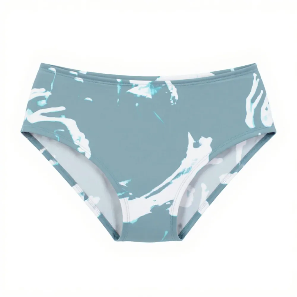 - Woen' BT High Wait - Bikini-Botto < Hurley Hot