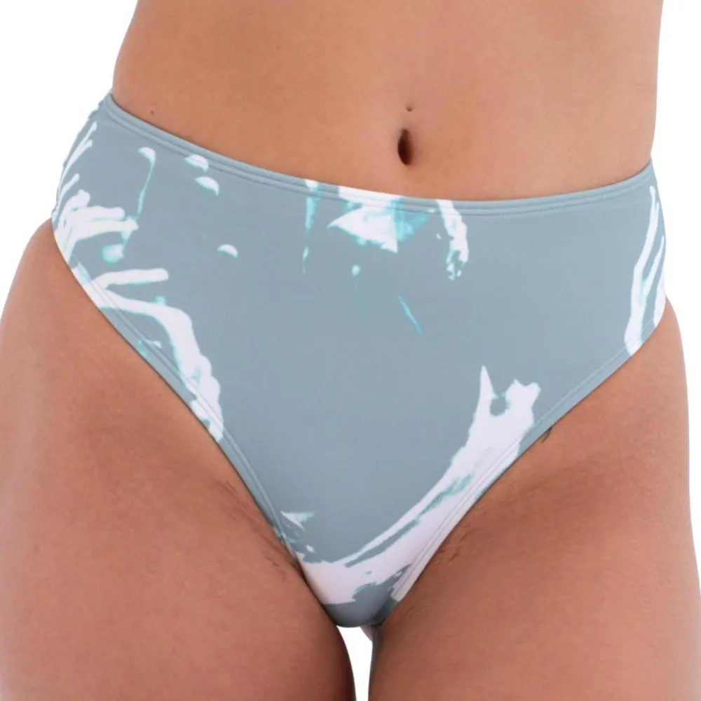 - Woen' BT High Wait - Bikini-Botto < Hurley Hot