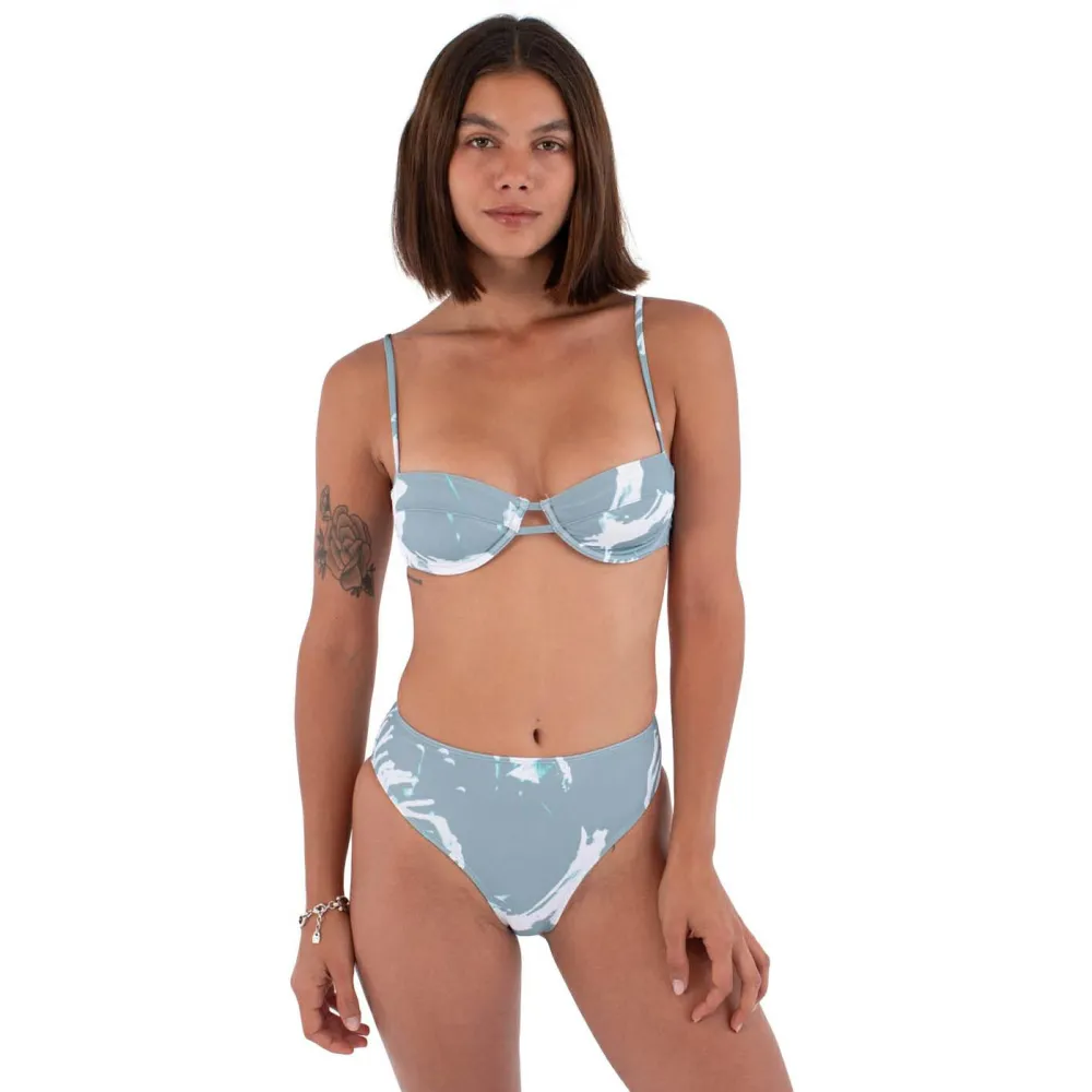 - Woen' BT High Wait - Bikini-Botto < Hurley Hot