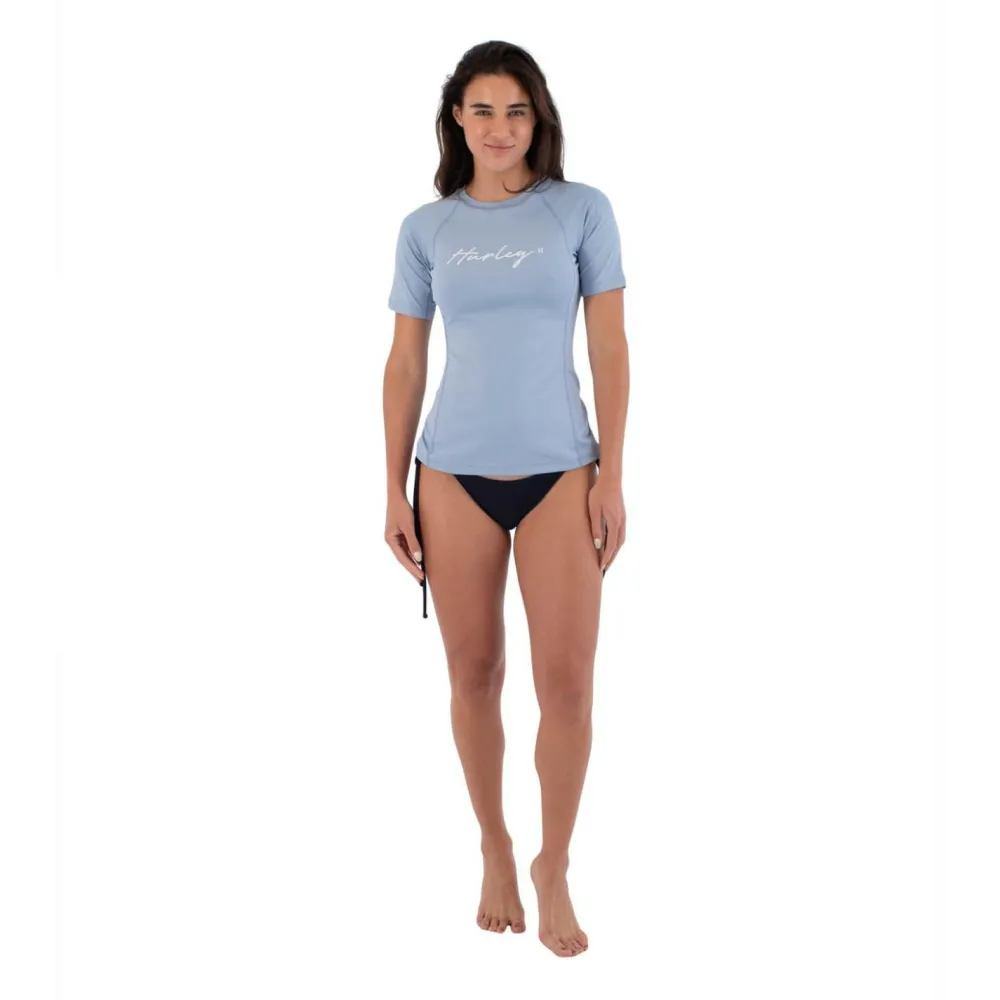 - Woen' Rah / Tee - ycra < Hurley Sale