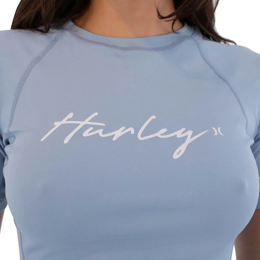 - Woen' Rah / Tee - ycra < Hurley Sale