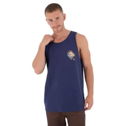 Hurley Shirts, Hemden & Longsleeves|Alltagsbekleidung-- Tank Printing Press Disques - Tank Top