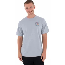 Hurley T-Shirts|Shirts, Hemden & Longsleeves-- Tee S/S Printing Press Enjoy - T-Shirt Spring Breeze