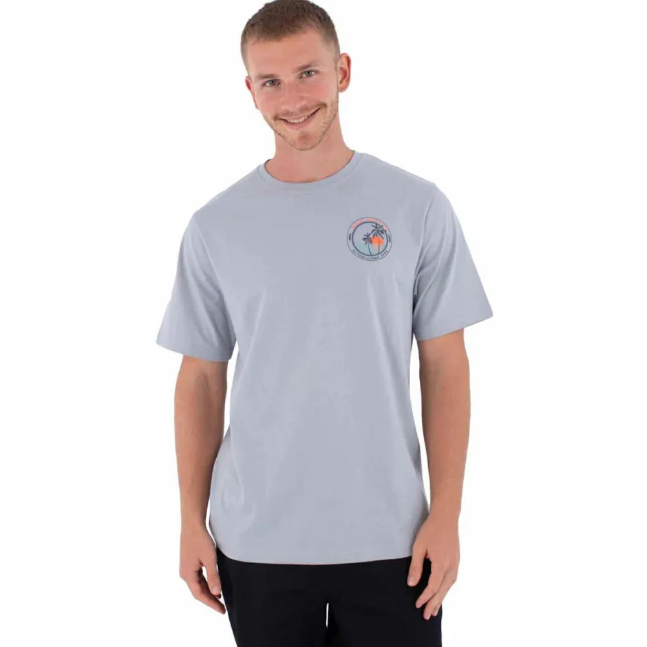 Hurley T-Shirts|Shirts, Hemden & Longsleeves-- Tee S/S Printing Press Enjoy - T-Shirt Spring Breeze