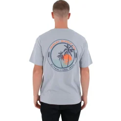 Hurley T-Shirts|Shirts, Hemden & Longsleeves-- Tee S/S Printing Press Enjoy - T-Shirt Spring Breeze