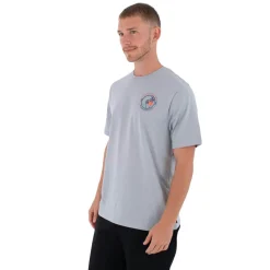 Hurley T-Shirts|Shirts, Hemden & Longsleeves-- Tee S/S Printing Press Enjoy - T-Shirt Spring Breeze