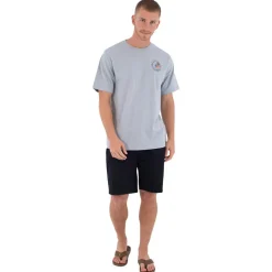 Hurley T-Shirts|Shirts, Hemden & Longsleeves-- Tee S/S Printing Press Enjoy - T-Shirt Spring Breeze