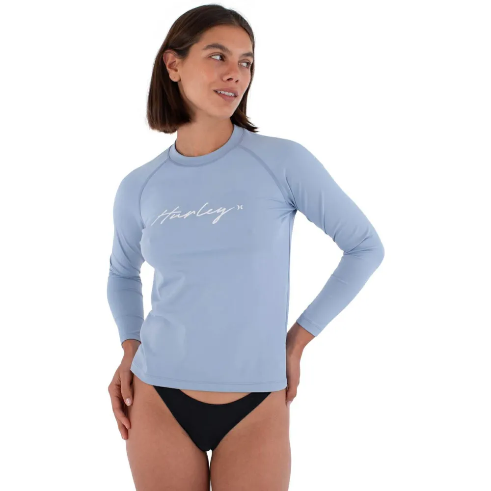 Hurley - Women's Rash L/S Tee - Lycra Clearance