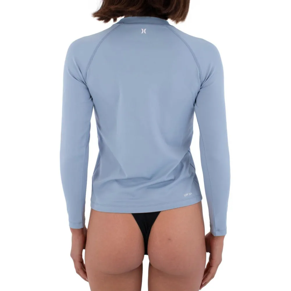 Hurley - Women's Rash L/S Tee - Lycra Clearance