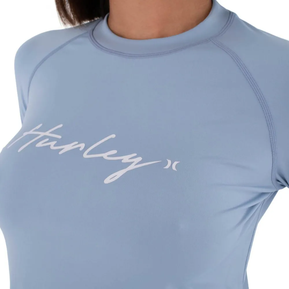 Hurley - Women's Rash L/S Tee - Lycra Clearance