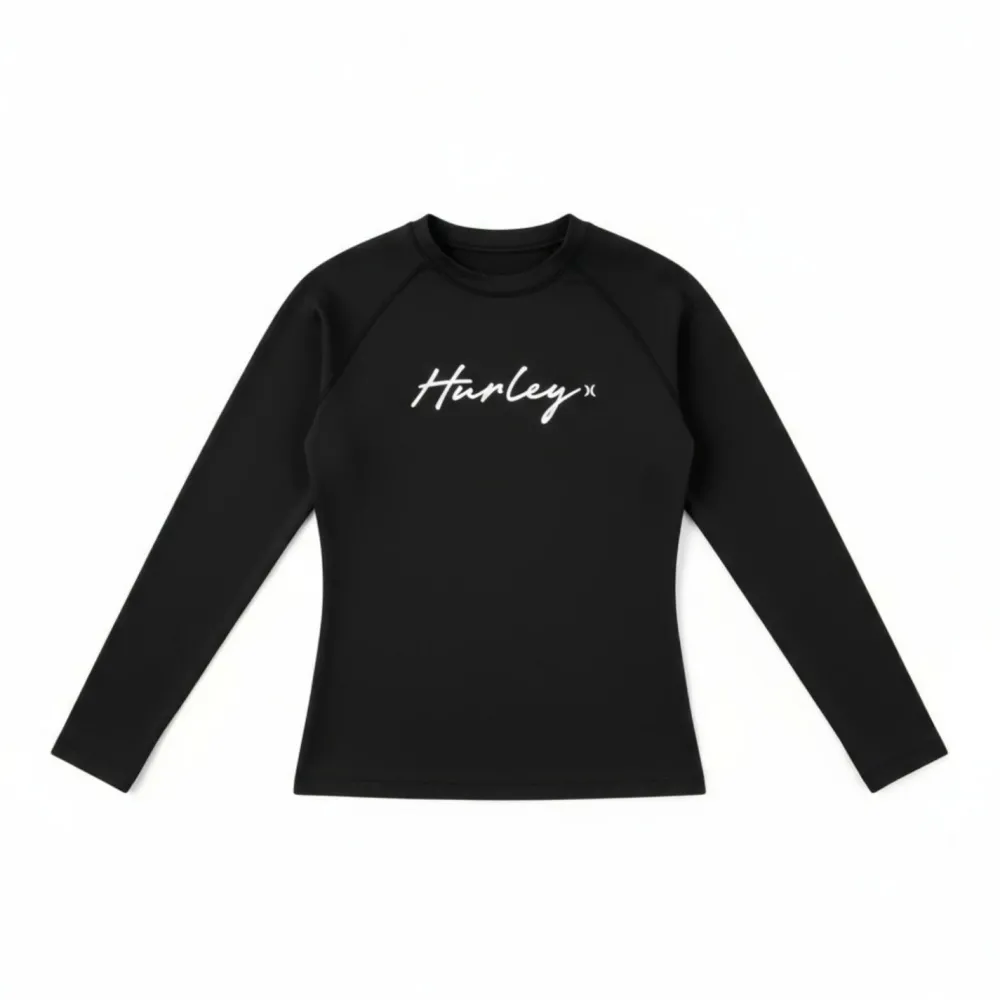 Hurley - Women's Rash L/S Tee - Lycra Clearance