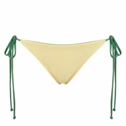 Hurley - Women's Ribbon Regular Fit Solid Color Reversible - Bikini-Bottom