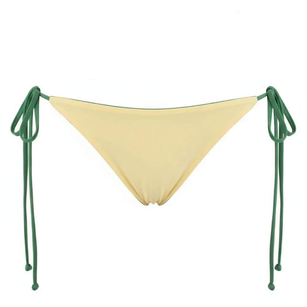 Hurley - Women's Ribbon Regular Fit Solid Color Reversible - Bikini-Bottom