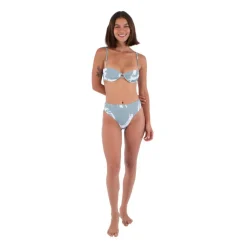 Hurley - Women's Under Wire Top - Bikini-Top Worker Blue Best