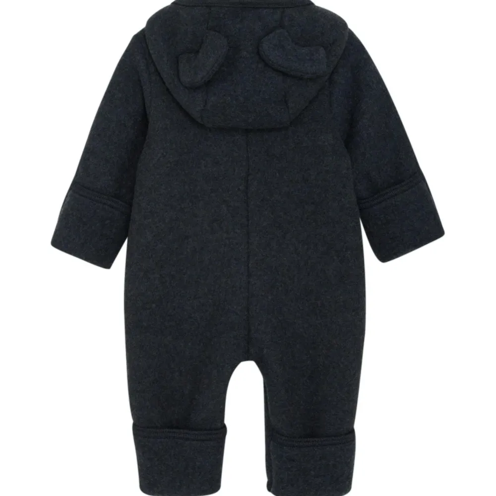 - Baby's Pram Suit Bear Ears Wool Fleece - Overall < Huttelihut Sale