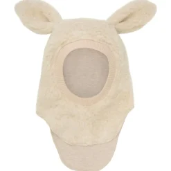 - Kid's Balaclava Rabbit Ears Wool Teddy - Sturmhaube < Huttelihut New