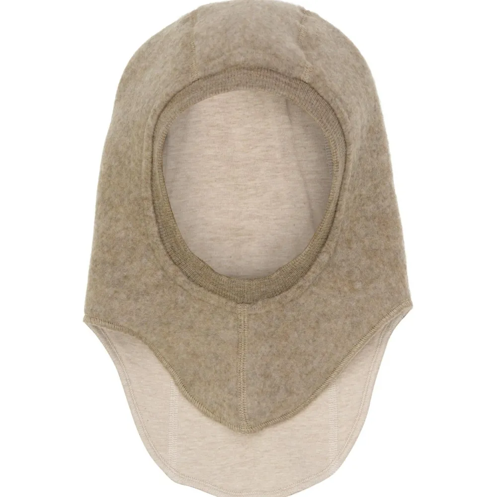- Kid's Balaclava Wool Fleece with Lining - Mütze < Huttelihut