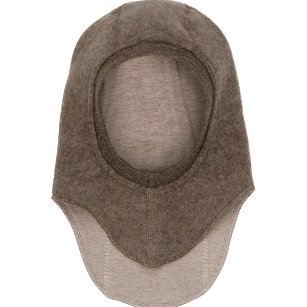 - Kid's Balaclava Wool Fleece with Lining - Mütze < Huttelihut