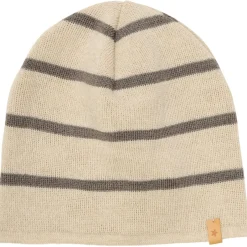 Huttelihut - Kid's Beanie Stripe Wool Knit - Mütze