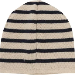Huttelihut - Kid's Beanie Stripe Wool Knit - Mütze