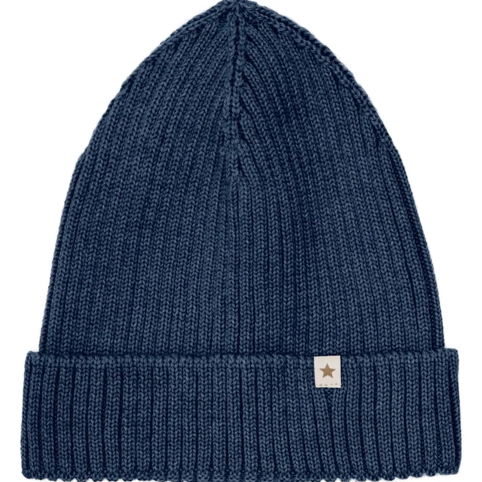 Huttelihut Kopfbedeckungen|Alltagsbekleidung-- Kid's Beanie Wool Knit Dino - Mütze