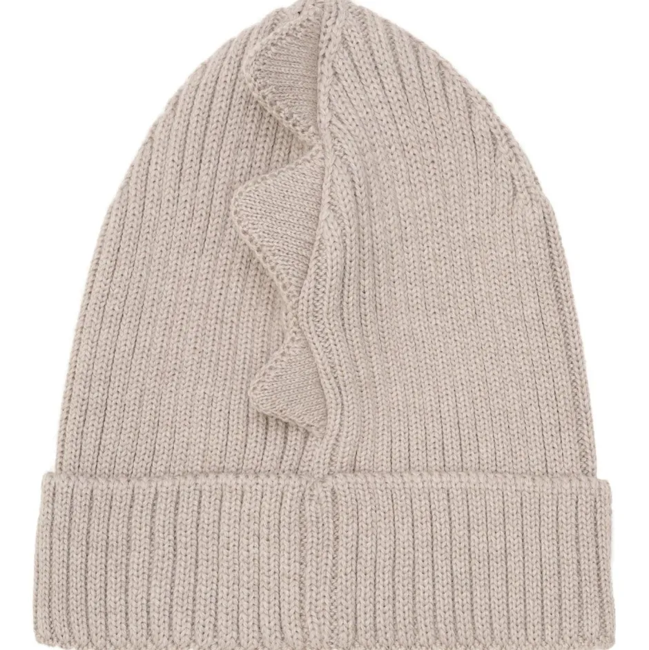 Huttelihut Kopfbedeckungen|Alltagsbekleidung-- Kid's Beanie Wool Knit Dino - Mütze
