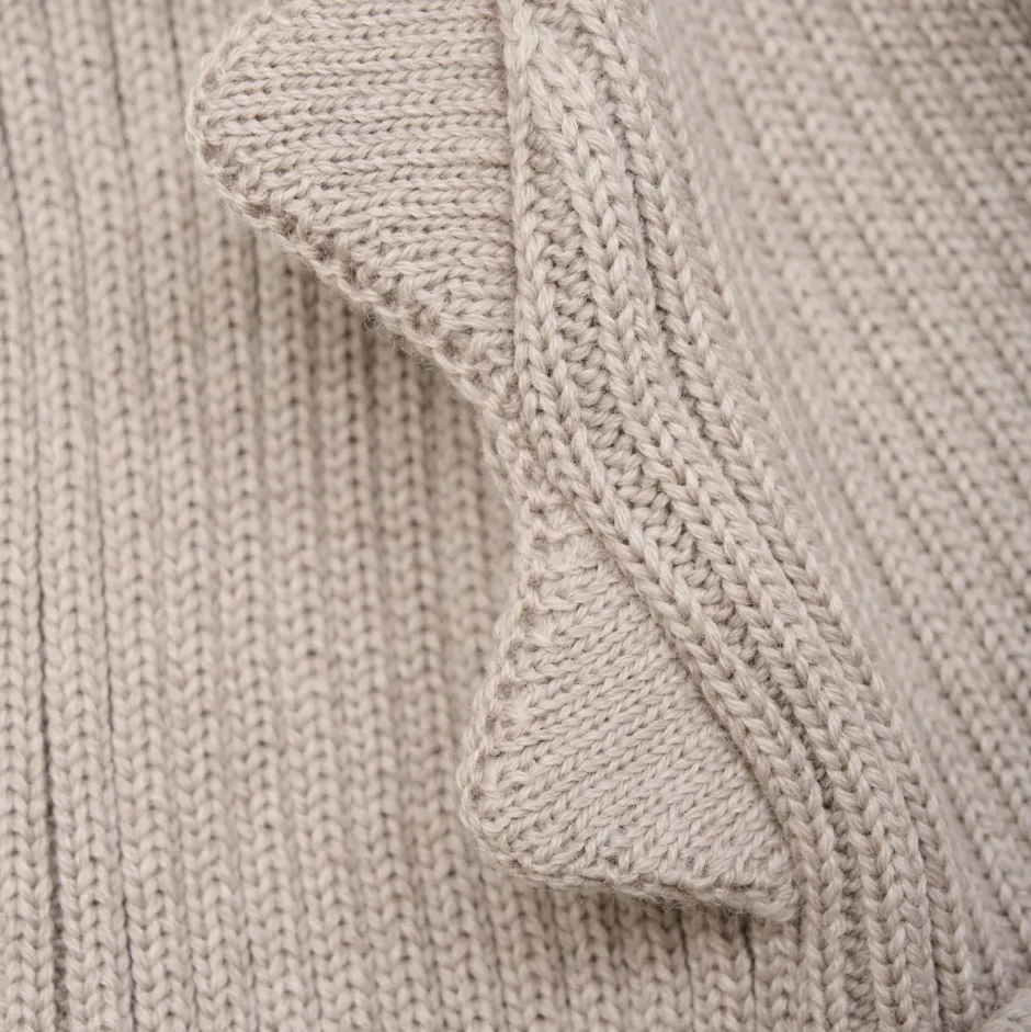 Huttelihut Kopfbedeckungen|Alltagsbekleidung-- Kid's Beanie Wool Knit Dino - Mütze