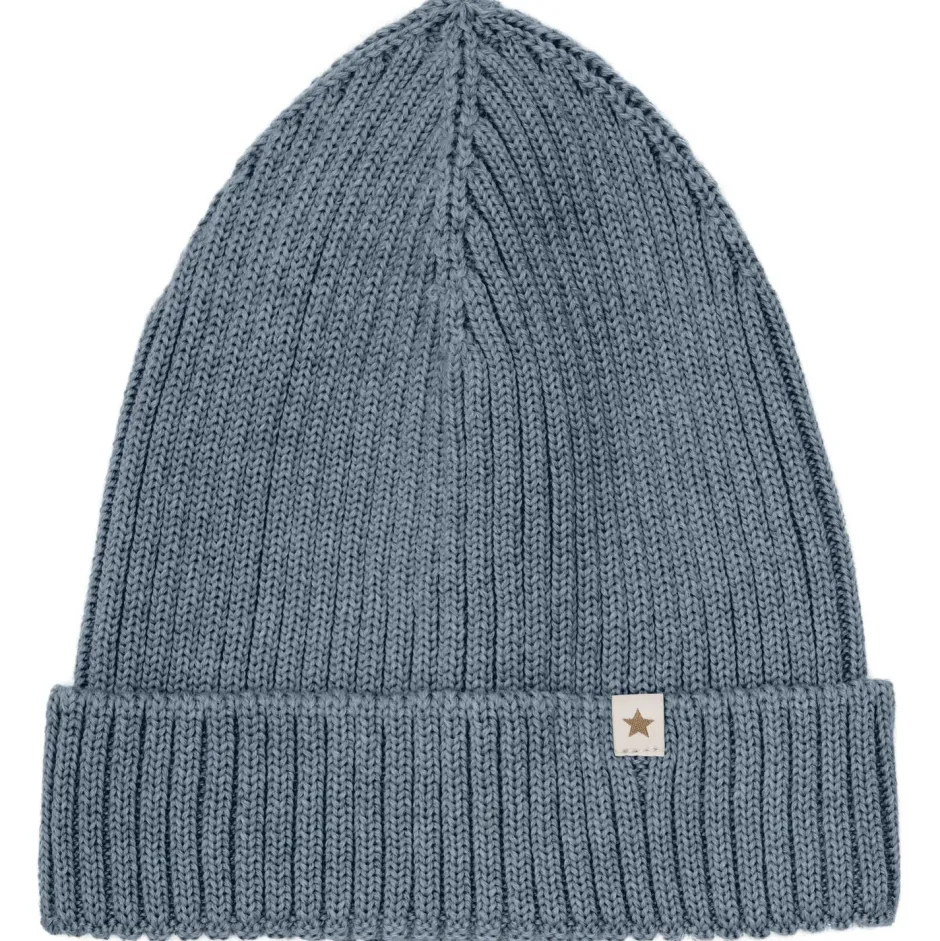 Huttelihut Kopfbedeckungen|Alltagsbekleidung-- Kid's Beanie Wool Knit Dino - Mütze