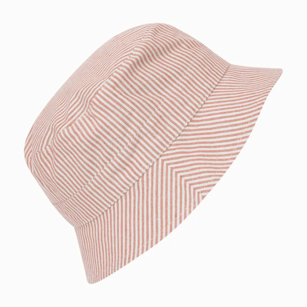 - Kid's Bucket Hat Woven Stripe - Hut < Huttelihut New