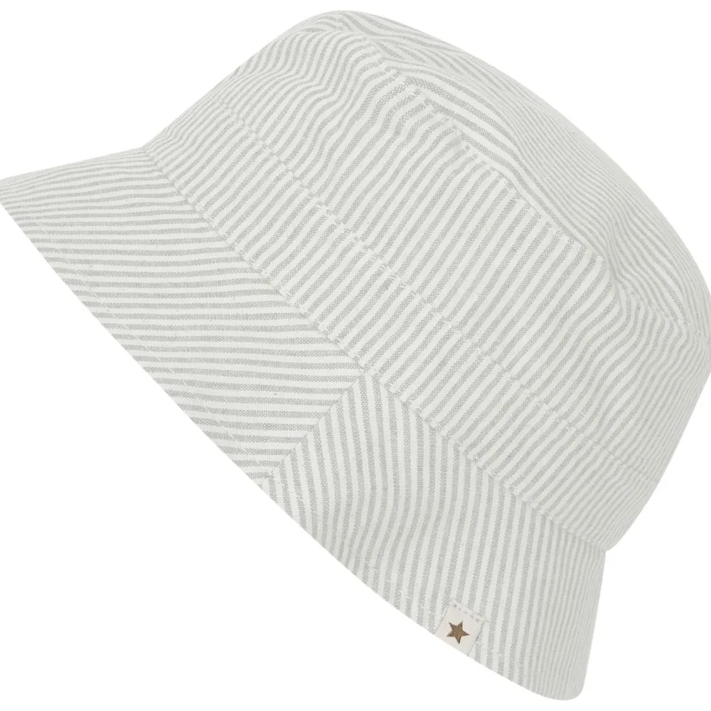 - Kid's Bucket Hat Woven Stripe - Hut < Huttelihut New