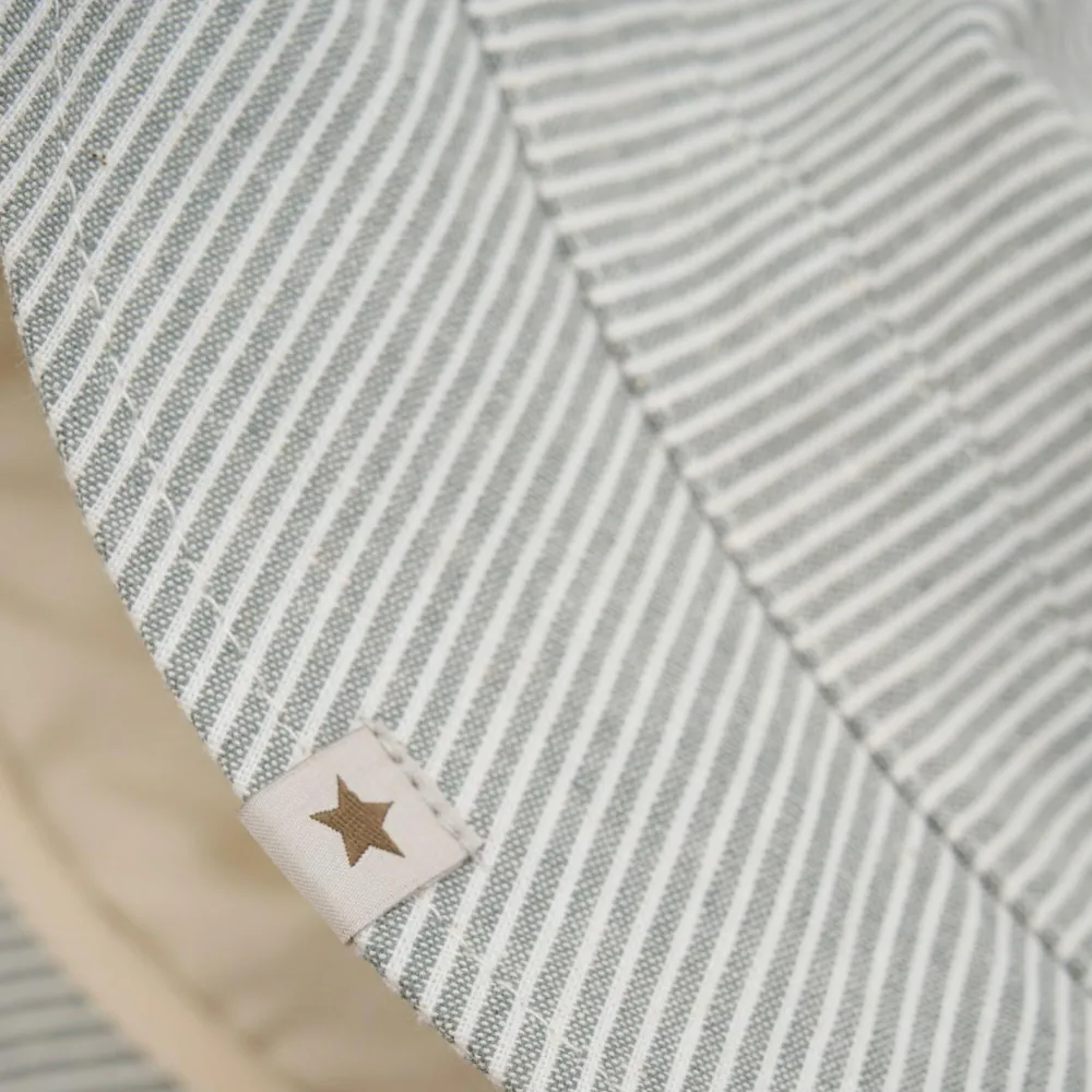 - Kid's Bucket Hat Woven Stripe - Hut < Huttelihut New