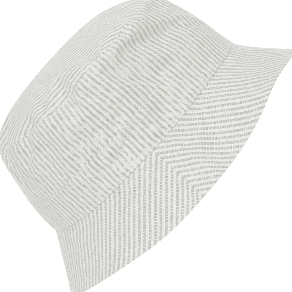 - Kid's Bucket Hat Woven Stripe - Hut < Huttelihut New