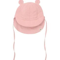 - Kid's Summer Hat Bear Ears Muslin - Hut < Huttelihut Outlet