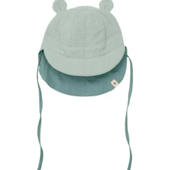 - Kid's Summer Hat Bear Ears Muslin - Hut < Huttelihut Outlet