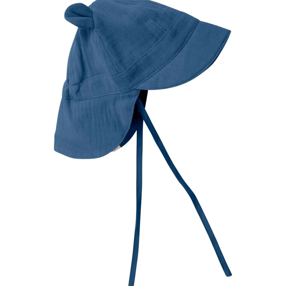 Huttelihut - Kid's Summer Hat Ears Muslin - Hut