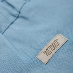 Huttelihut Caps|Kopfbedeckungen-- Kid's Summer Hat Ears Woven - Cap Soft Chambray