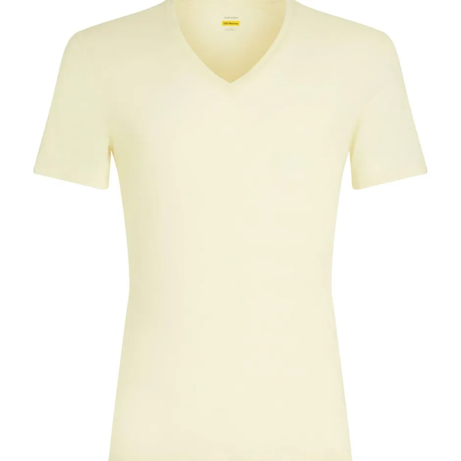 Icebreaker Alltagsbekleidung|Wanderbekleidung-- Anatomica S/S V - Merinounterwäsche