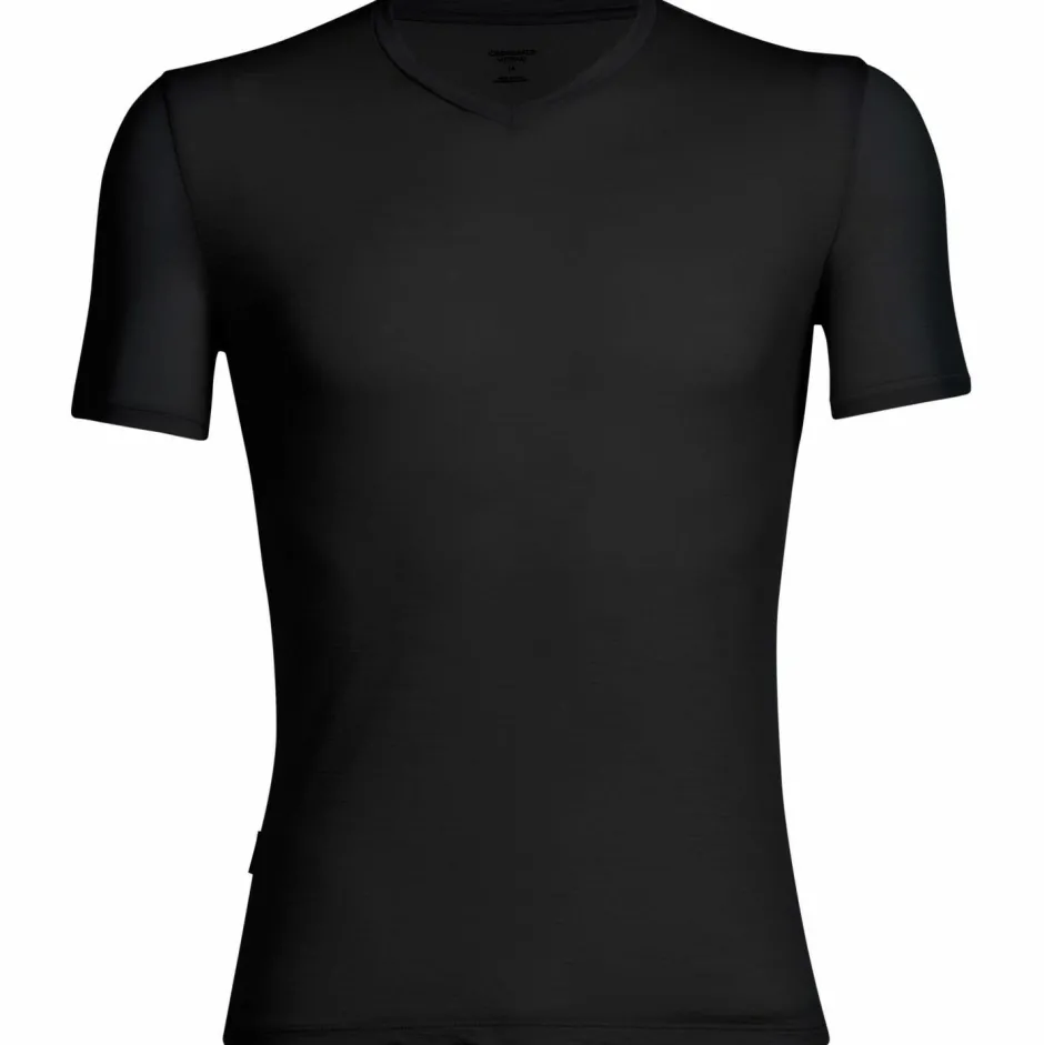 Icebreaker Alltagsbekleidung|Wanderbekleidung-- Anatomica S/S V - Merinounterwäsche