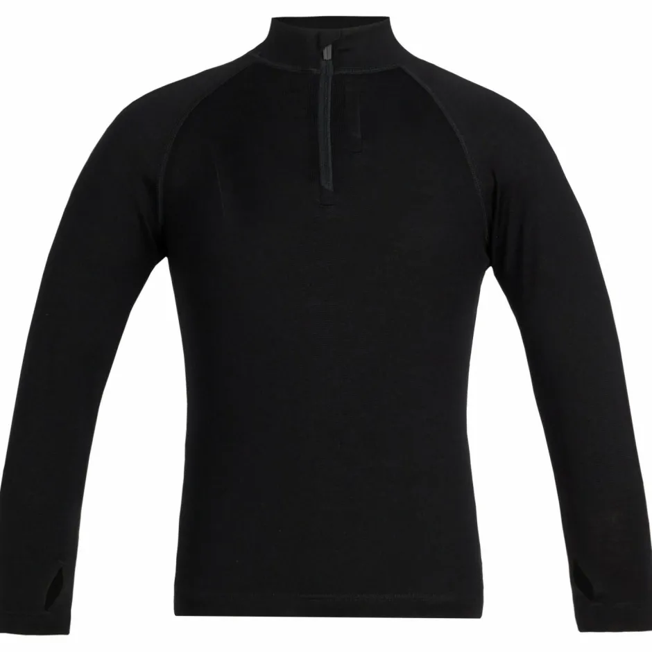 Icebreaker Skibekleidung|Wanderbekleidung-- Kids 260 Tech L/S Half Zip - Merinounterwäsche